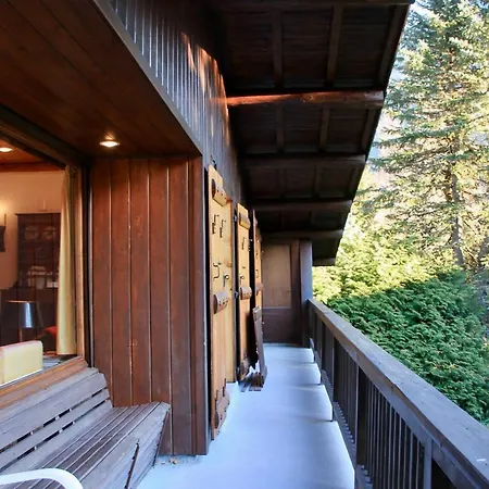 Magnificent With View On The Mont Blanc Chalé *