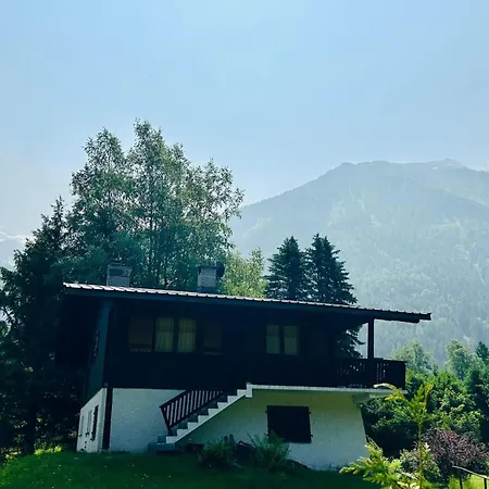 Magnificent With View On The Mont Blanc Chalé Chamonix