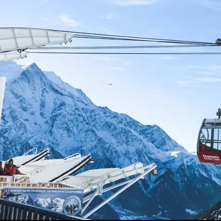 Experience Mont Blanc With Your Family Chalé *