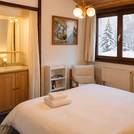 Mont Blanc View Garden 8p Chalet *