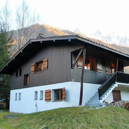 Alpesi faház Magnificent With View On The Mont Blanc *