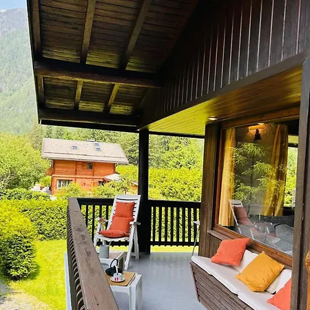 Magnificent With View On The Mont Blanc * Chamonix